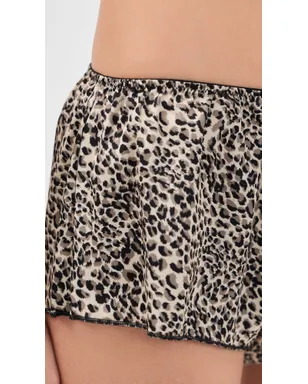 Calvin Klein Underwear モダン ロゴ タップショーツ ブラッシュドレオパード - サムネイル6