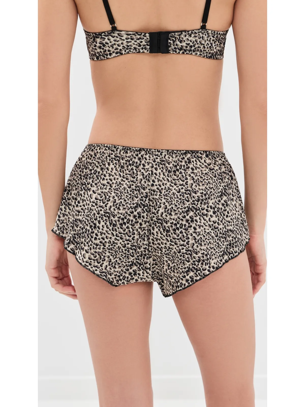 Calvin Klein Underwear モダン ロゴ タップショーツ ブラッシュドレオパード - 画像4