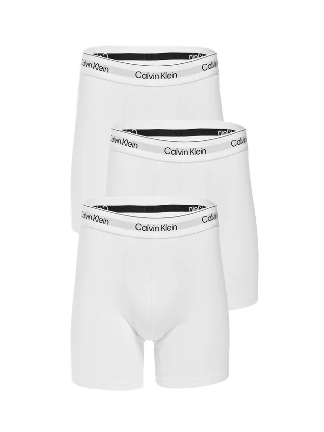 Calvin Klein Underwear Calvin Klein Underwear アイコン コットン ストレッチ ボクサーブリーフ 3枚組の商品画像