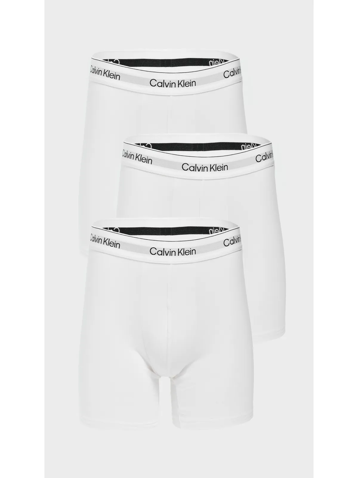 Calvin Klein Underwear アイコン コットン ストレッチ ボクサーブリーフ 3枚組 - 画像2
