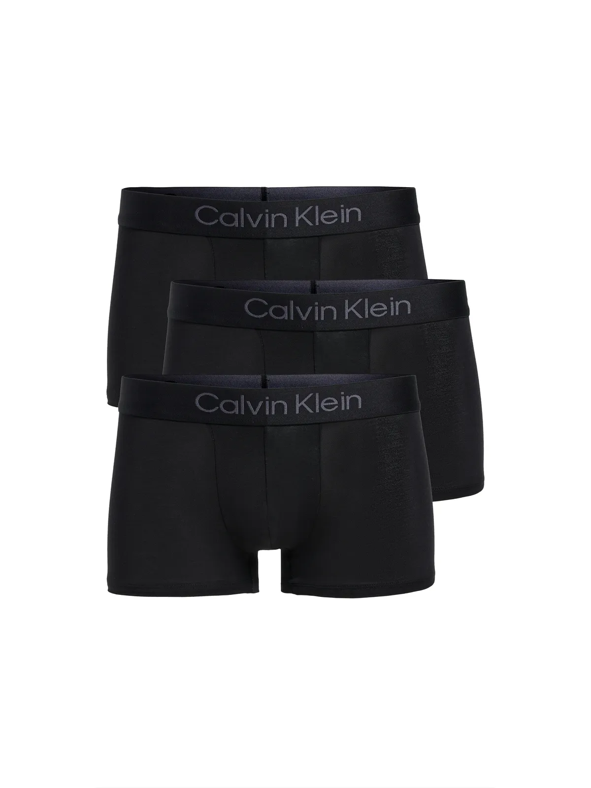 Calvin Klein Underwear ウルトラソフトモーダル3枚パック トランクス - 画像1