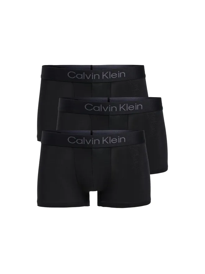 Calvin Klein Underwear Calvin Klein Underwear ウルトラソフトモーダル3枚パック トランクスの商品画像