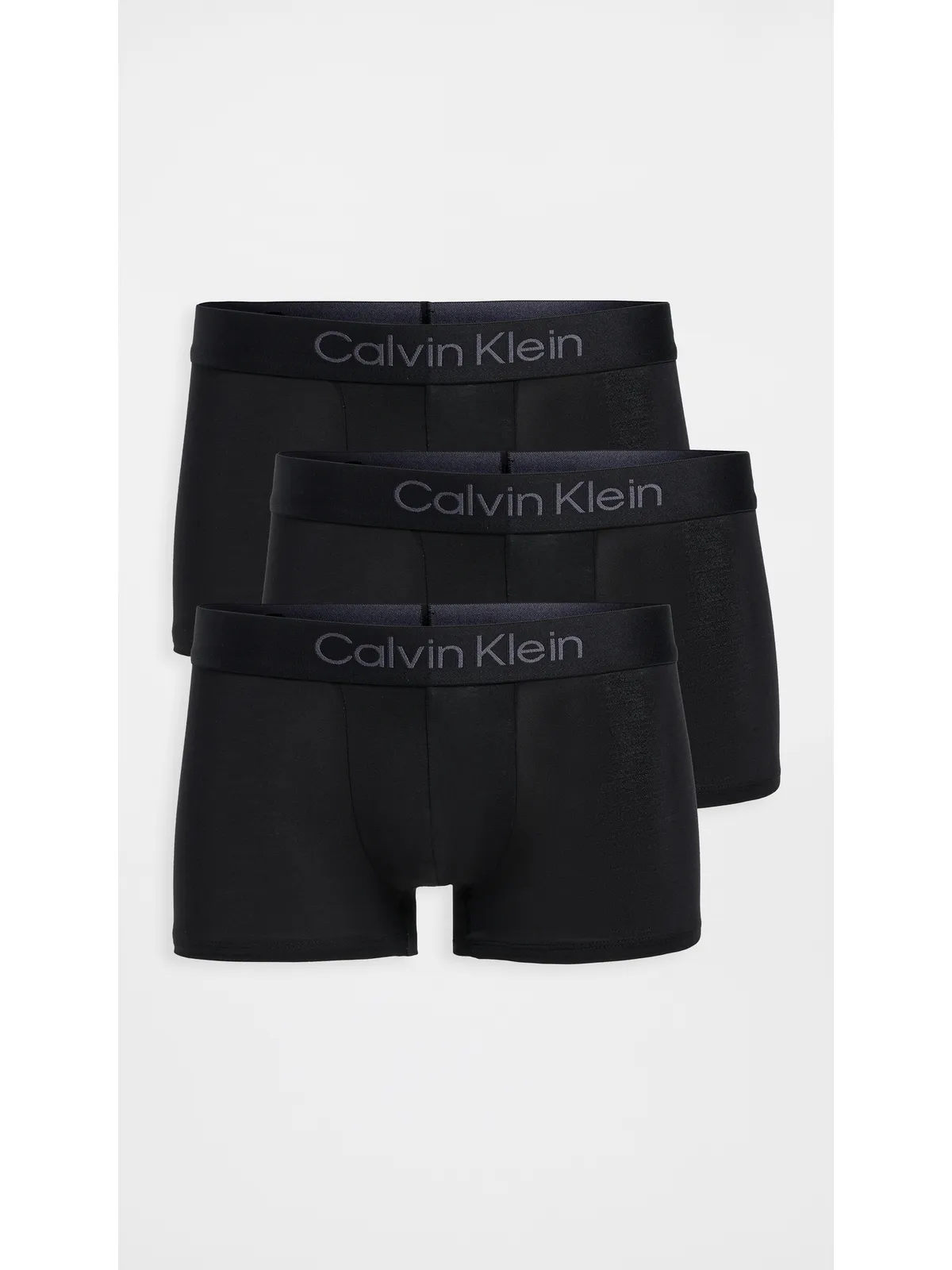 Calvin Klein Underwear ウルトラソフトモーダル3枚パック トランクス - 画像2