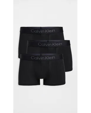 Calvin Klein Underwear ウルトラソフトモーダル3枚パック トランクス - サムネイル2