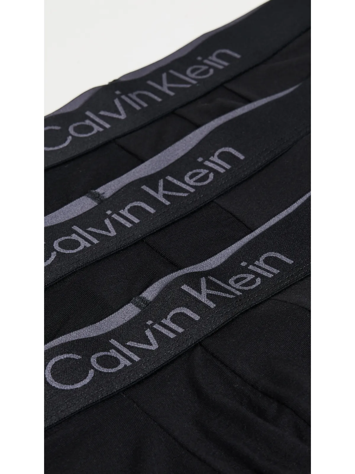 Calvin Klein Underwear ウルトラソフトモーダル3枚パック トランクス - 画像4