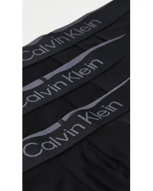 Calvin Klein Underwear ウルトラソフトモーダル3枚パック トランクス - サムネイル4