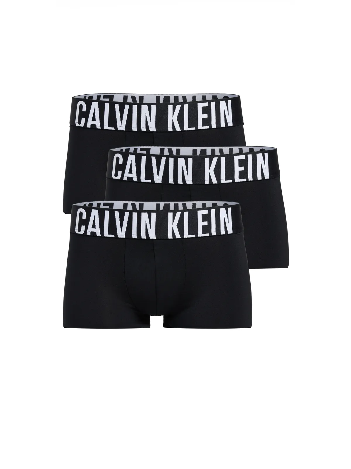 Calvin Klein Underwear インテンス パワー マイクロ ローライズ トランクス 3枚組 - 画像1