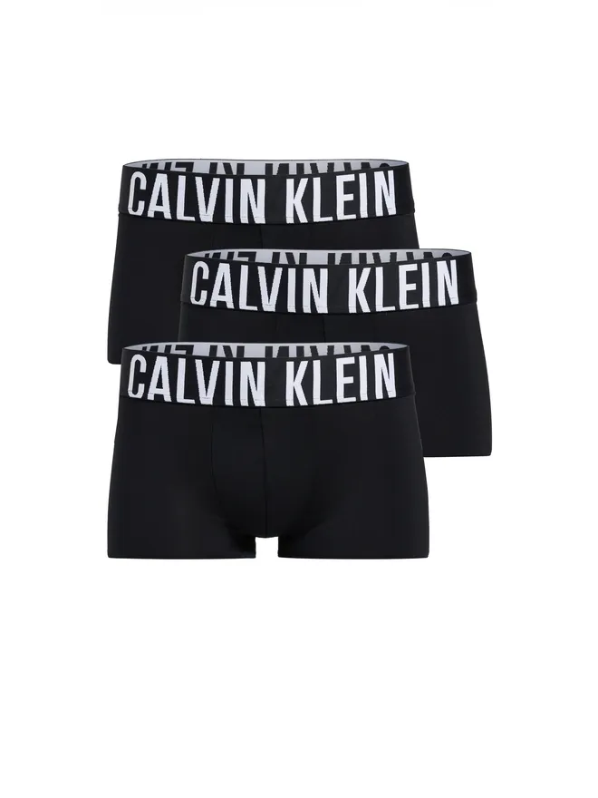 Calvin Klein Underwear Calvin Klein Underwear インテンス パワー マイクロ ローライズ トランクス 3枚組の商品画像