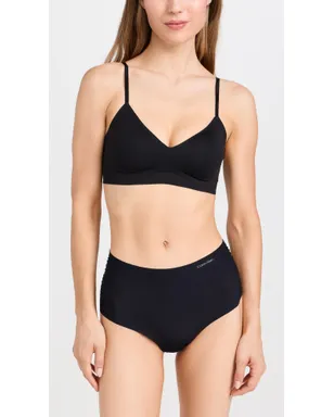 Calvin Klein Underwear ライトリンド ブラジャー ブラック - サムネイル6