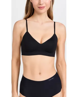 Calvin Klein Underwear ライトリンド ブラジャー ブラック - サムネイル2