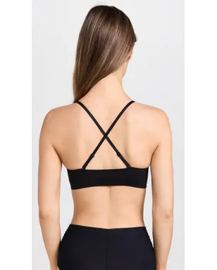 Calvin Klein Underwear ライトリンド ブラジャー ブラック - サムネイル4