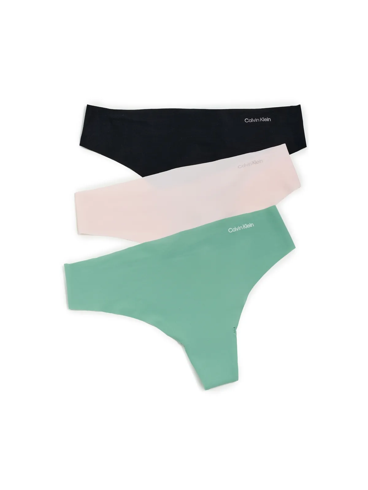 Calvin Klein Underwear インビジブルス Tバック 3パック - 画像1