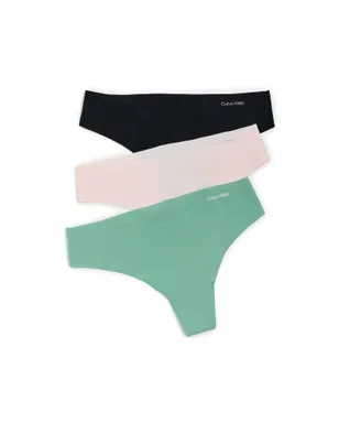 Calvin Klein Underwear インビジブルス Tバック 3パック - サムネイル1