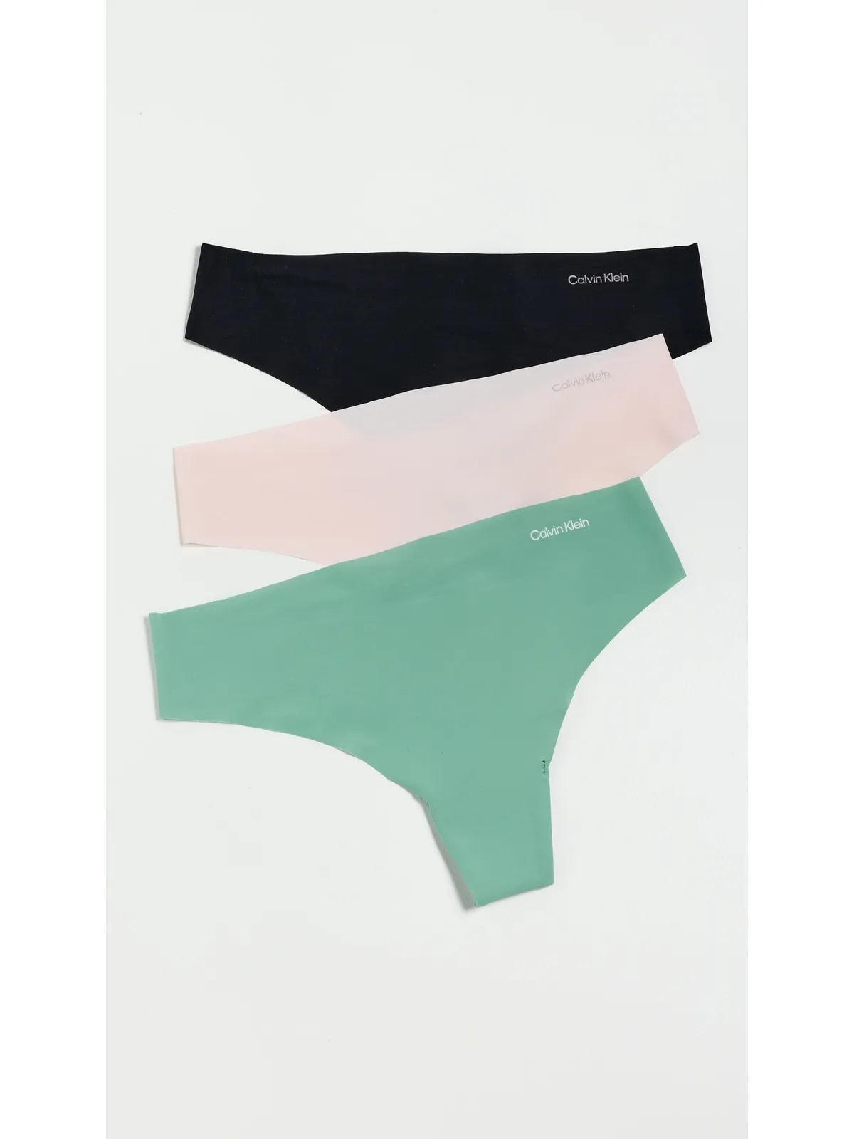 Calvin Klein Underwear インビジブルス Tバック 3パック - 画像2