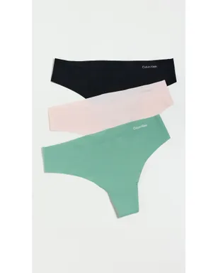 Calvin Klein Underwear インビジブルス Tバック 3パック - サムネイル2