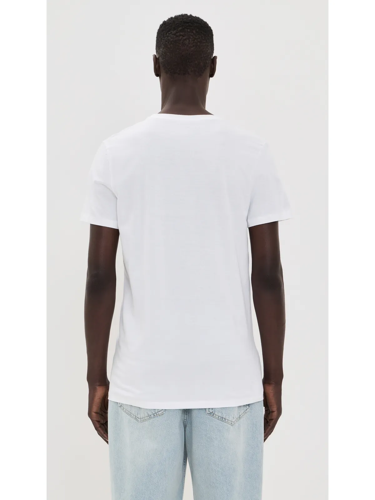 Calvin Klein Underwear コットン クラシック 3枚組 クルーネック Tシャツ ホワイト - 画像4