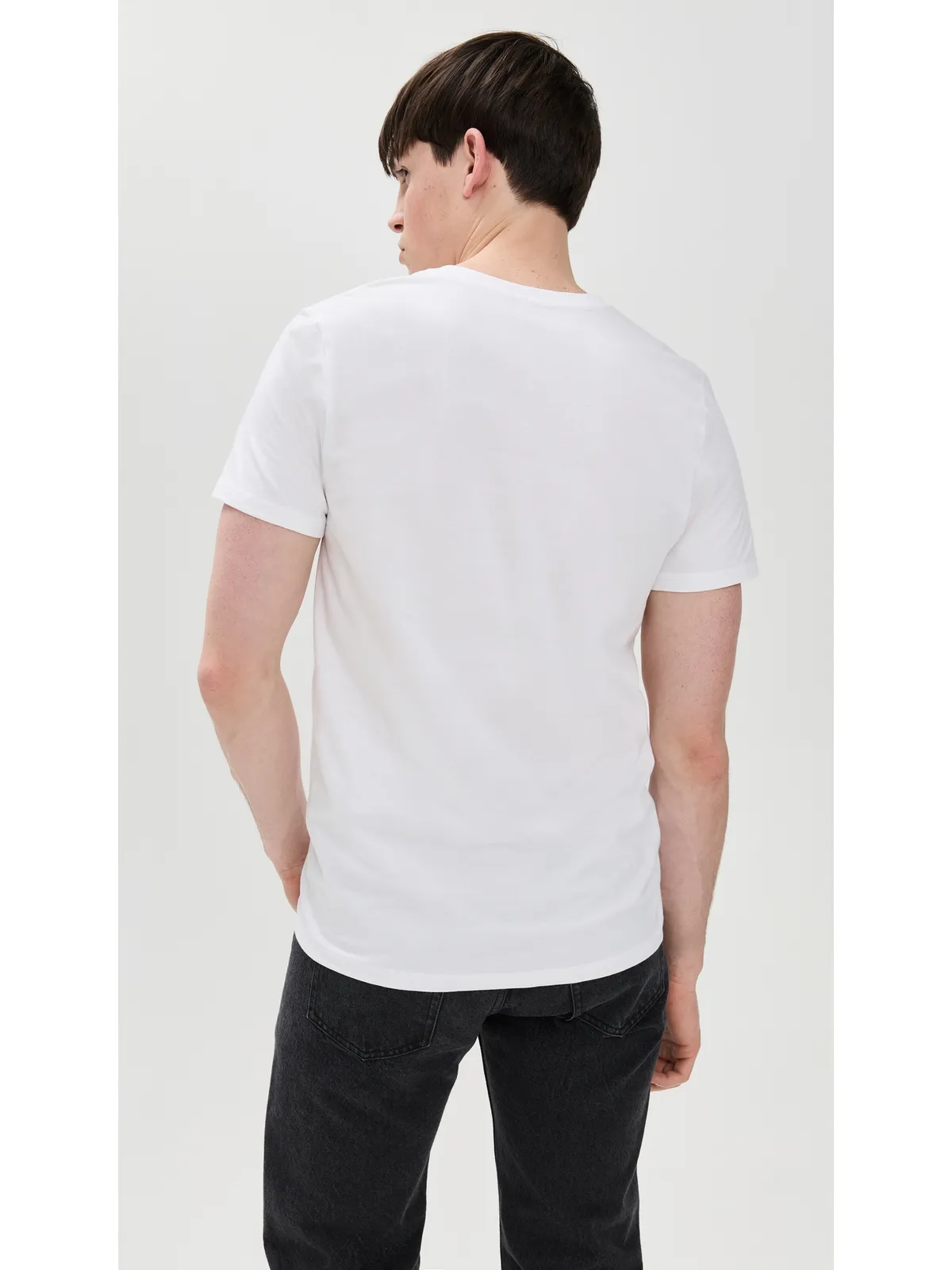 Calvin Klein Underwear コットン クラシック 3枚組 Vネック Tシャツ - 画像4
