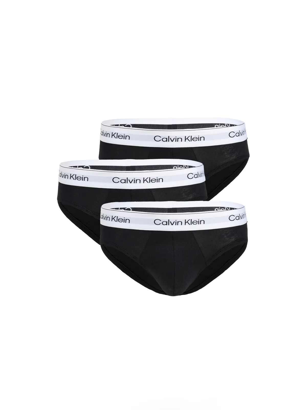 Calvin Klein Underwear アイコン コットン ストレッチ ブリーフ 3枚パック - 画像1