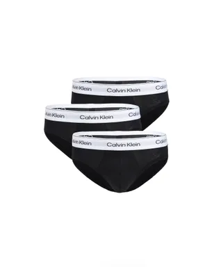 Calvin Klein Underwear アイコン コットン ストレッチ ブリーフ 3枚パック - サムネイル1