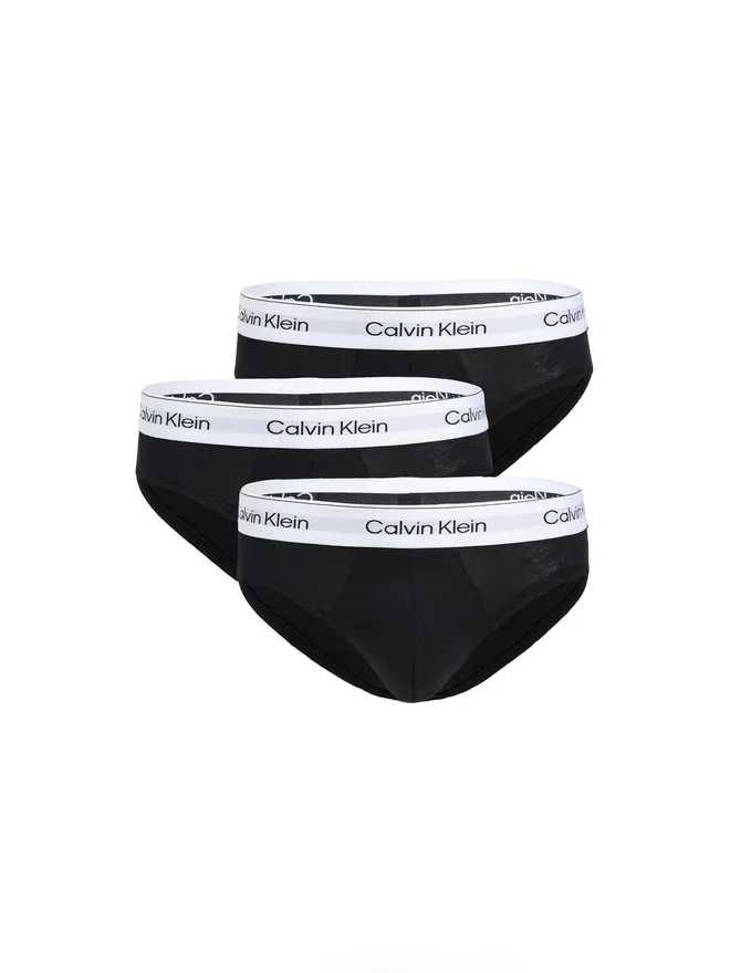 Calvin Klein Underwear Calvin Klein Underwear アイコン コットン ストレッチ ブリーフ 3枚パックの商品画像