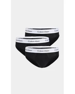 Calvin Klein Underwear アイコン コットン ストレッチ ブリーフ 3枚パック - サムネイル2
