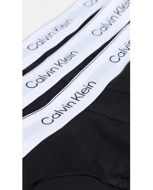 Calvin Klein Underwear アイコン コットン ストレッチ ブリーフ 3枚パック - サムネイル4