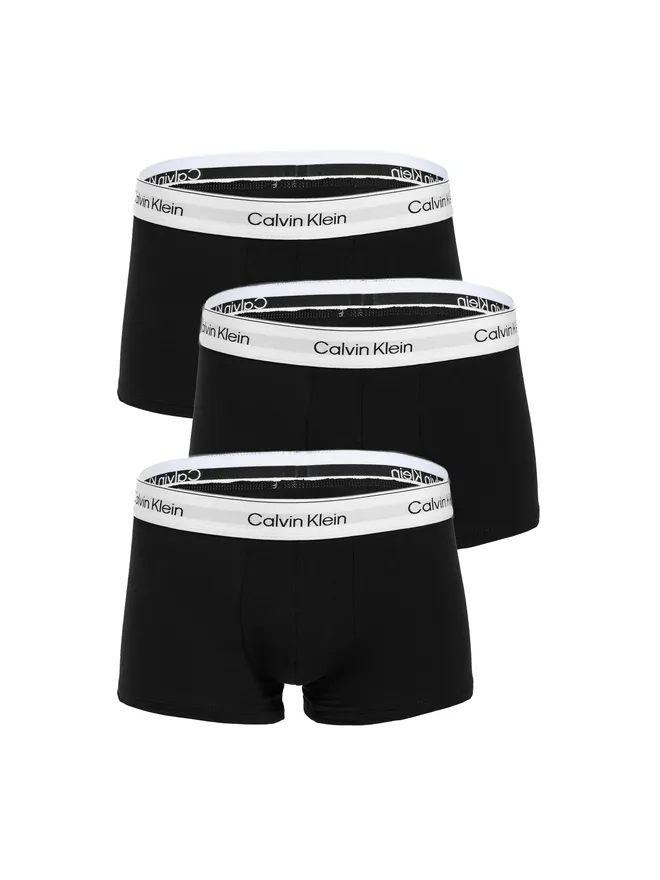 Calvin Klein Underwear Calvin Klein Underwear アイコン コットンストレッチ ローライズ トランクスの商品画像