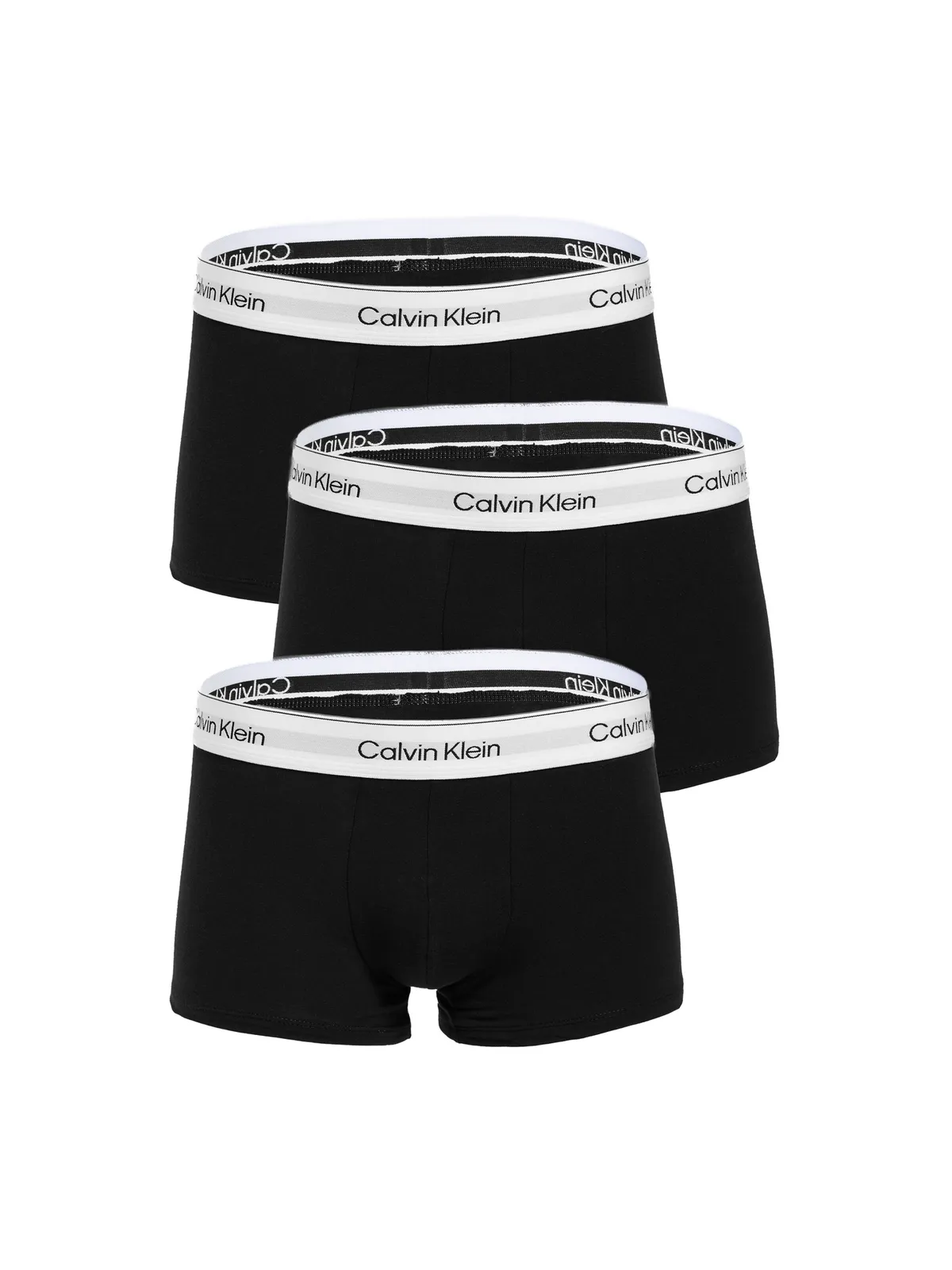 Calvin Klein Underwear アイコン コットンストレッチ ローライズ トランクス - 画像6