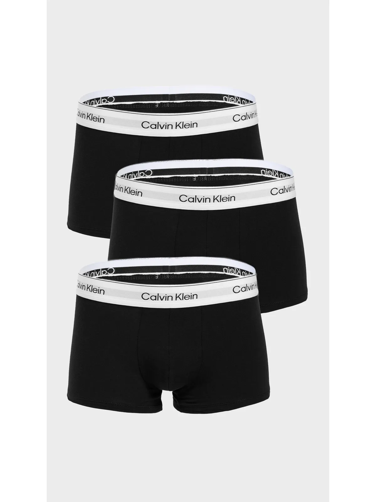 Calvin Klein Underwear アイコン コットンストレッチ ローライズ トランクス - 画像2