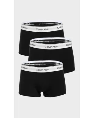 Calvin Klein Underwear アイコン コットンストレッチ ローライズ トランクス - サムネイル2