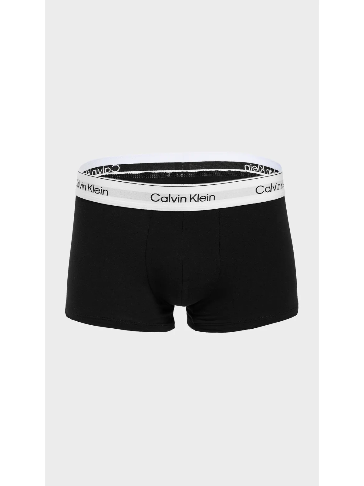 Calvin Klein Underwear アイコン コットンストレッチ ローライズ トランクス - 画像3