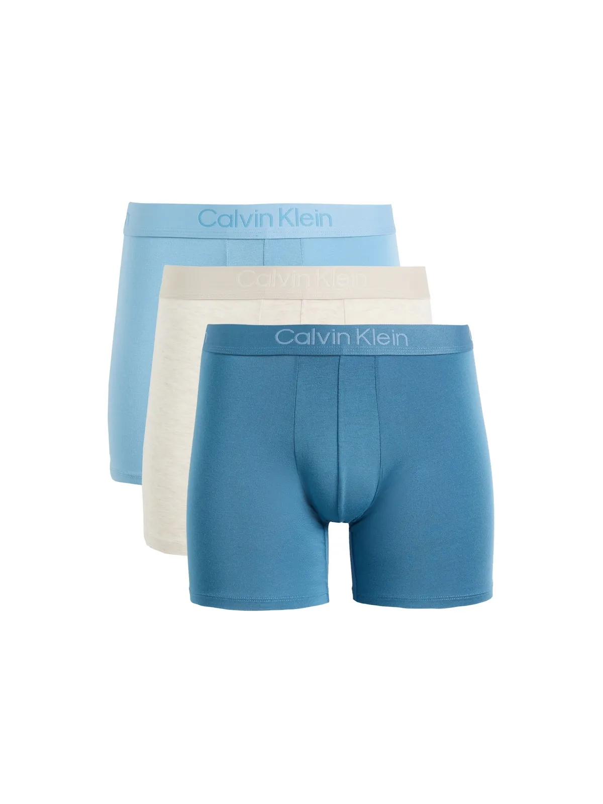 Calvin Klein Underwear ウルトラソフトモーダル 3枚組ボクサーブリーフ - 画像5