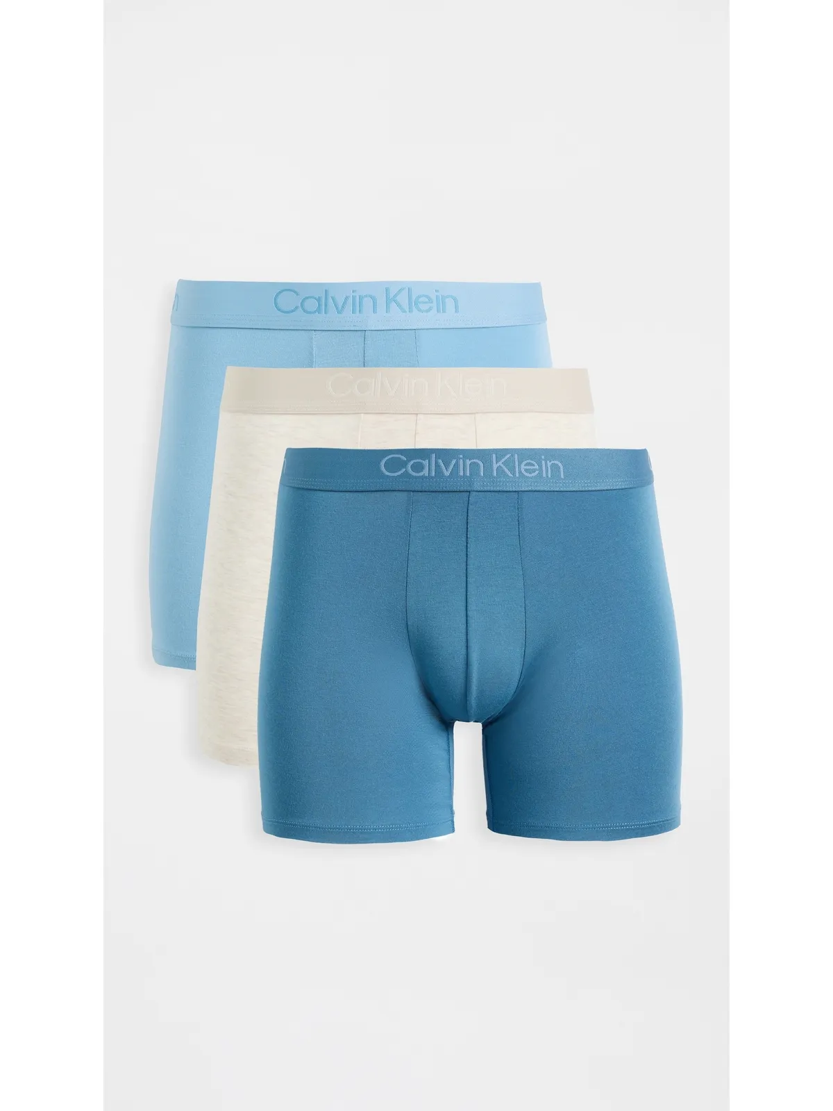 Calvin Klein Underwear ウルトラソフトモーダル 3枚組ボクサーブリーフ - 画像2