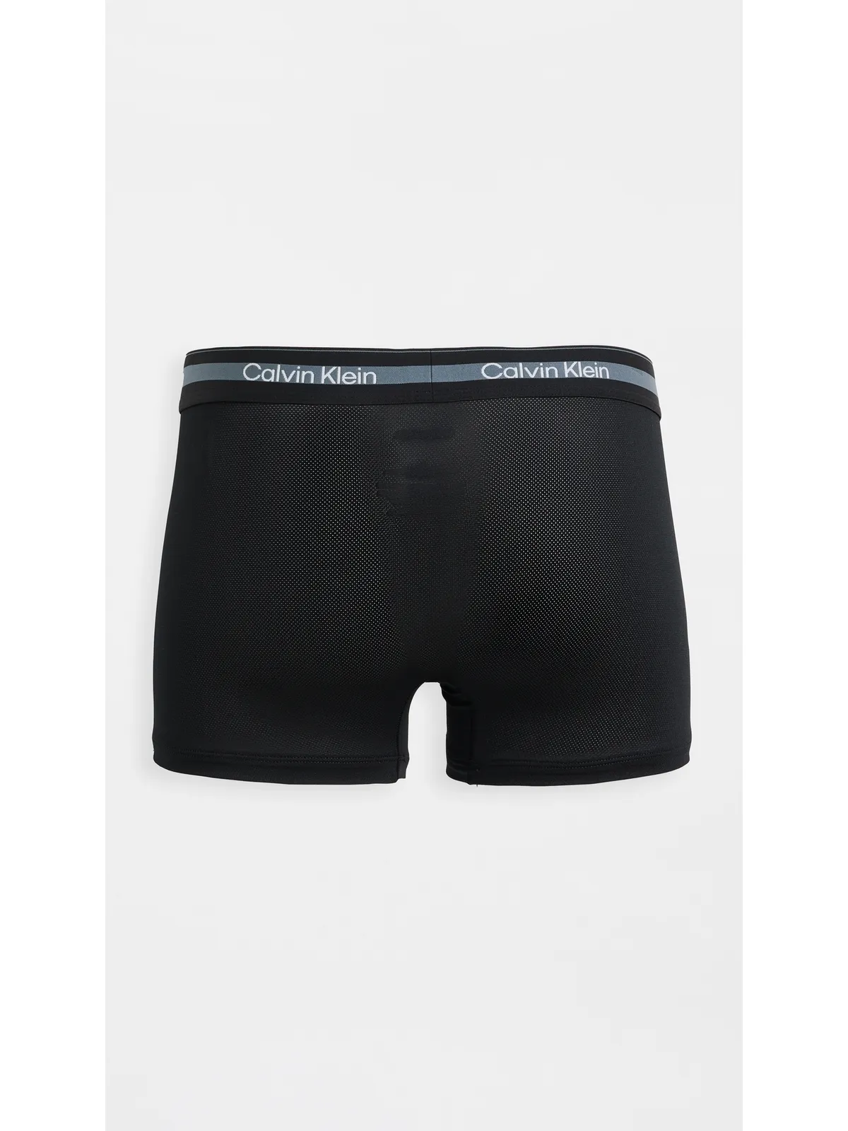 Calvin Klein Underwear アイコンムーブメント スポーツトランクス 3枚パック ブラック - 画像3