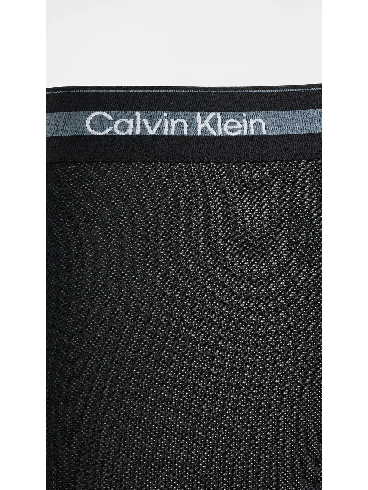 Calvin Klein Underwear アイコンムーブメント スポーツトランクス 3枚パック ブラック - 画像4