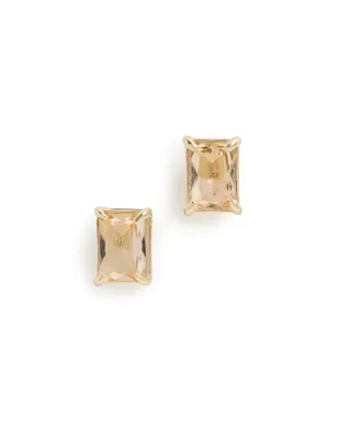 Clare V. Bijoux スタッドピアス シトリン - サムネイル1