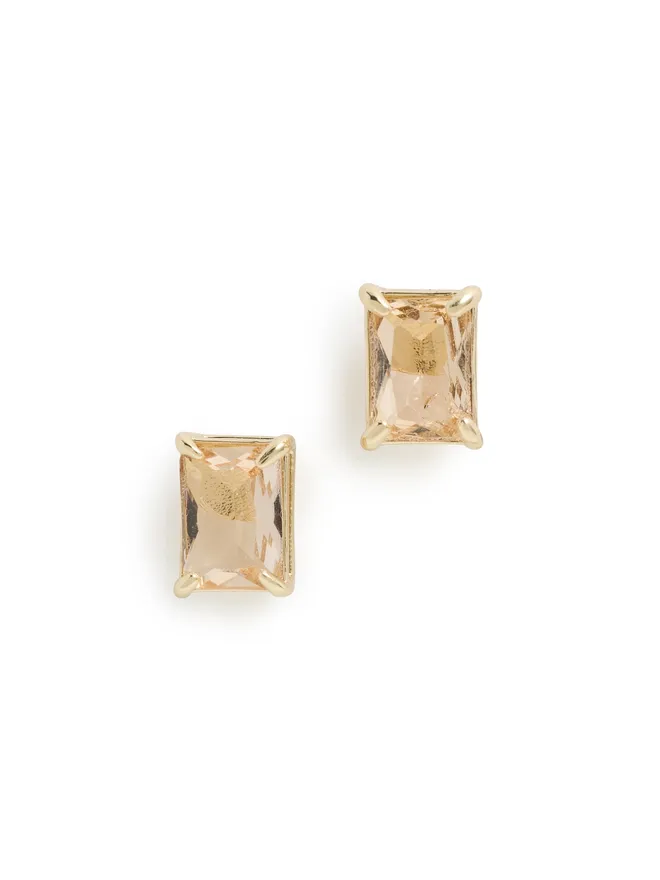 Clare V. Clare V. Bijoux スタッドピアス シトリンの商品画像