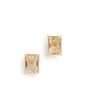Clare V. Bijoux スタッドピアス シトリン - サムネイル5