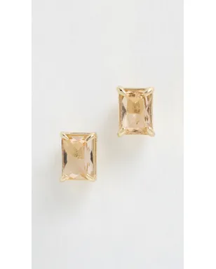 Clare V. Bijoux スタッドピアス シトリン - サムネイル2