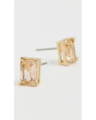 Clare V. Bijoux スタッドピアス シトリン - サムネイル4