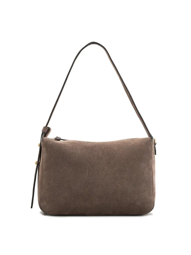 Clare V. Clare V. Fleurine チョコレート ショルダーバッグの商品画像
