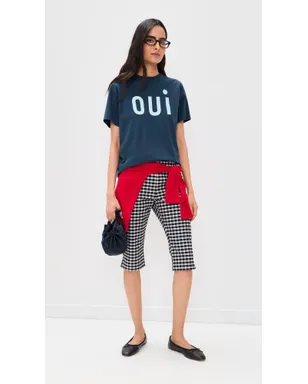 Clare V. Oui Original Tee ネイビー - サムネイル5