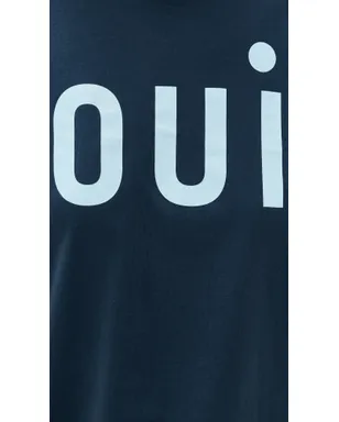 Clare V. Oui Original Tee ネイビー - サムネイル6
