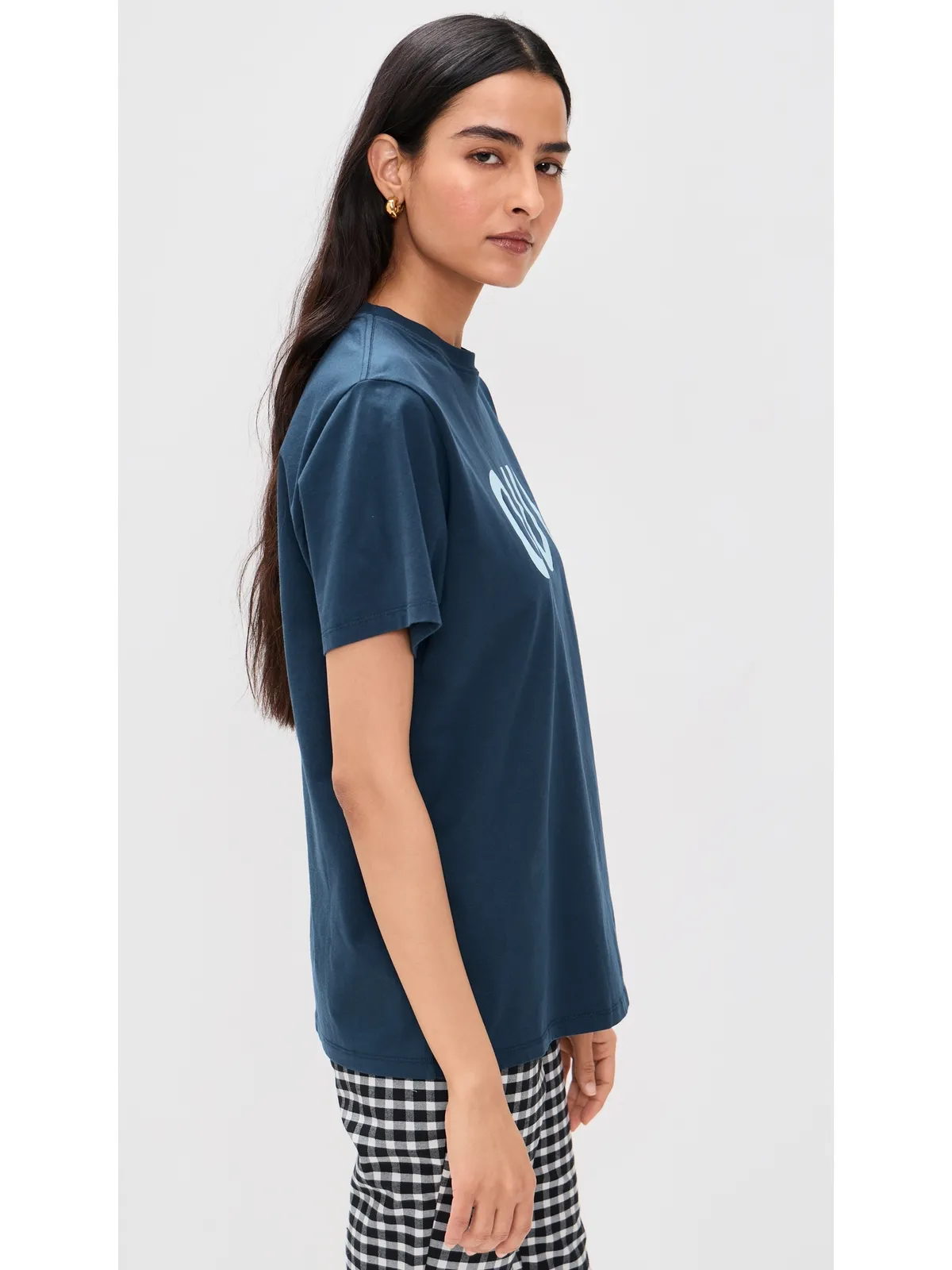 Clare V. Oui Original Tee ネイビー - 画像4