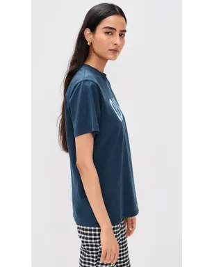 Clare V. Oui Original Tee ネイビー - サムネイル4