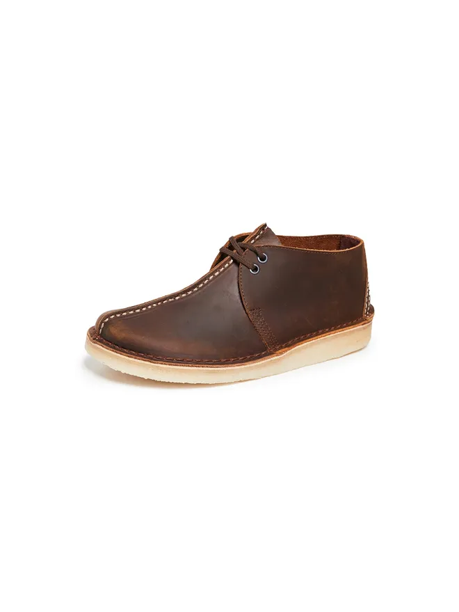 Clarks Clarks デ desert trek ブーツ ベージュの商品画像