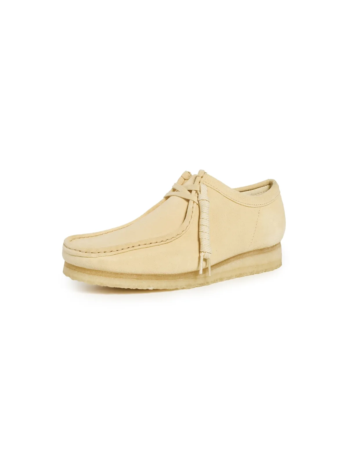 Clarks ウォラビー スエード シューズ - 画像1
