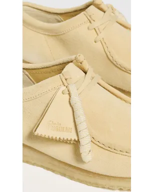 Clarks ウォラビー スエード シューズ - サムネイル5