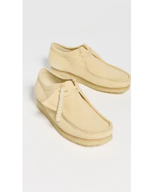 Clarks ウォラビー スエード シューズ - サムネイル4