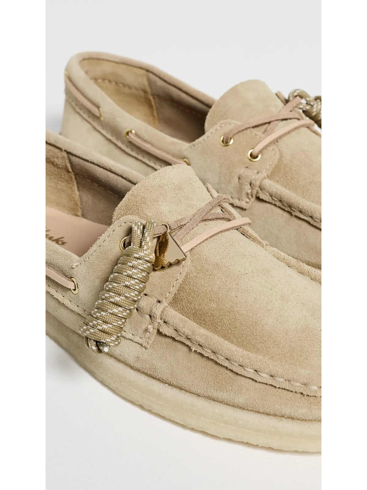 Clarks Godney ボートシューズ - 画像6
